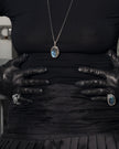COLLANA CIONDOLO LABRADORITE