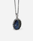 COLLANA CIONDOLO LABRADORITE