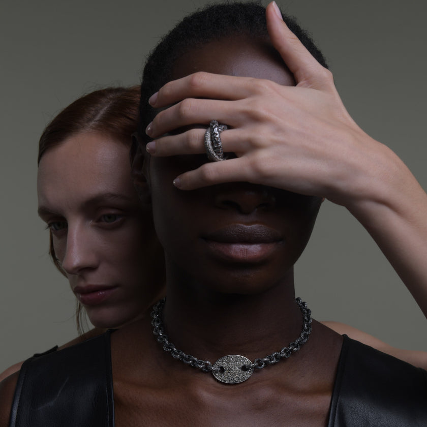 COLLANA GROUMETTE DIAMONDS