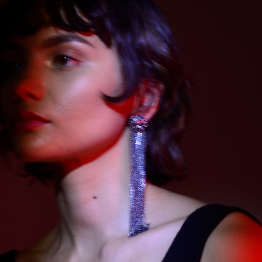 ORECCHINI CASCATA EXTRALONG