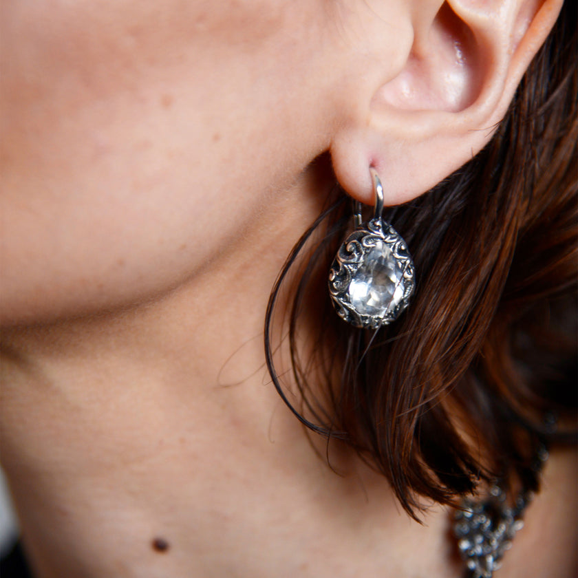 ORECCHINI MONACHELLA GOCCIA