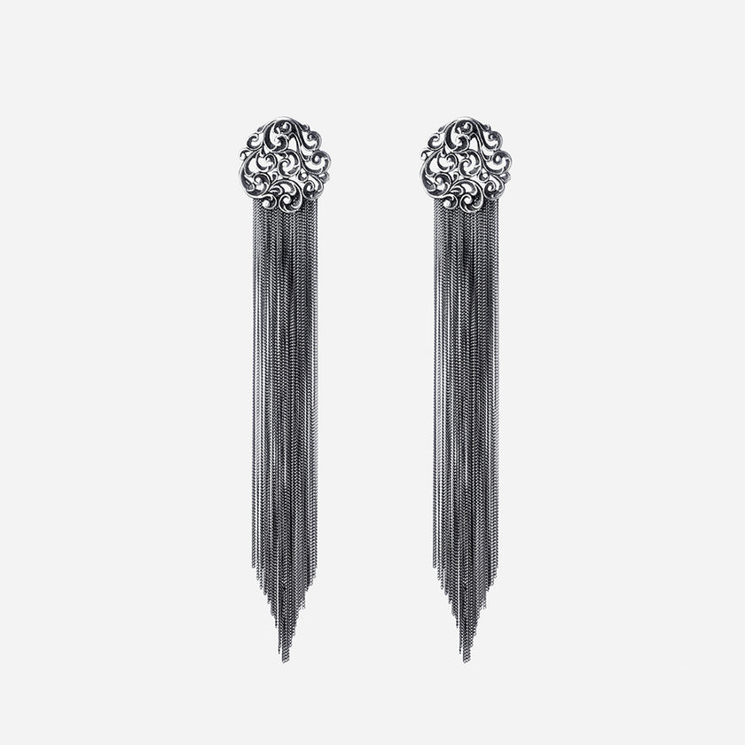 ORECCHINI A CASCATA GROUMETTE