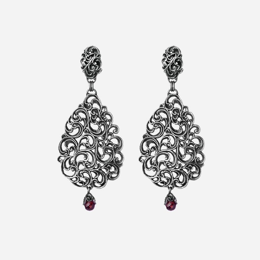 ORECCHINI ROMANCE PENDENTI