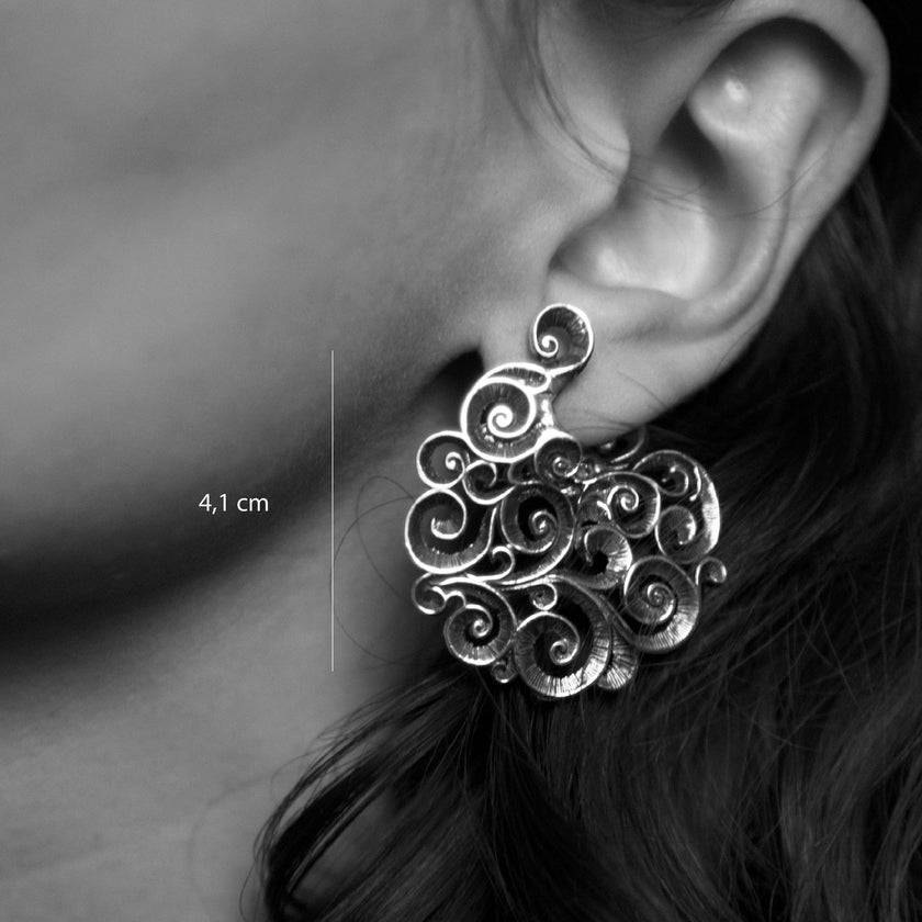 ORECCHINI OPERA ROSONE