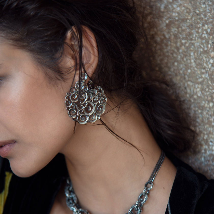 ORECCHINI OPERA ROSONE