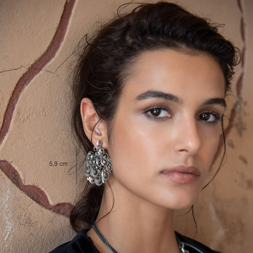 ORECCHINI OPERA ROSONE