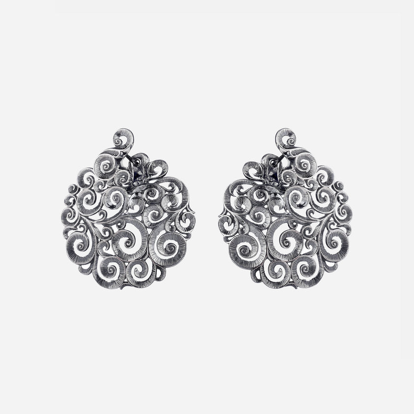 ORECCHINI OPERA ROSONE