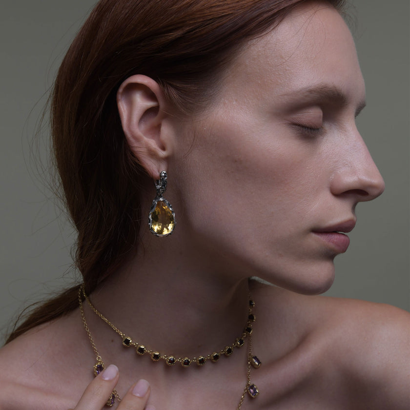 ORECCHINI GOCCIA LUMINOUS