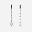 ORECCHINI PERLA LARIAT L
