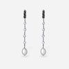 ORECCHINI PERLA LARIAT L