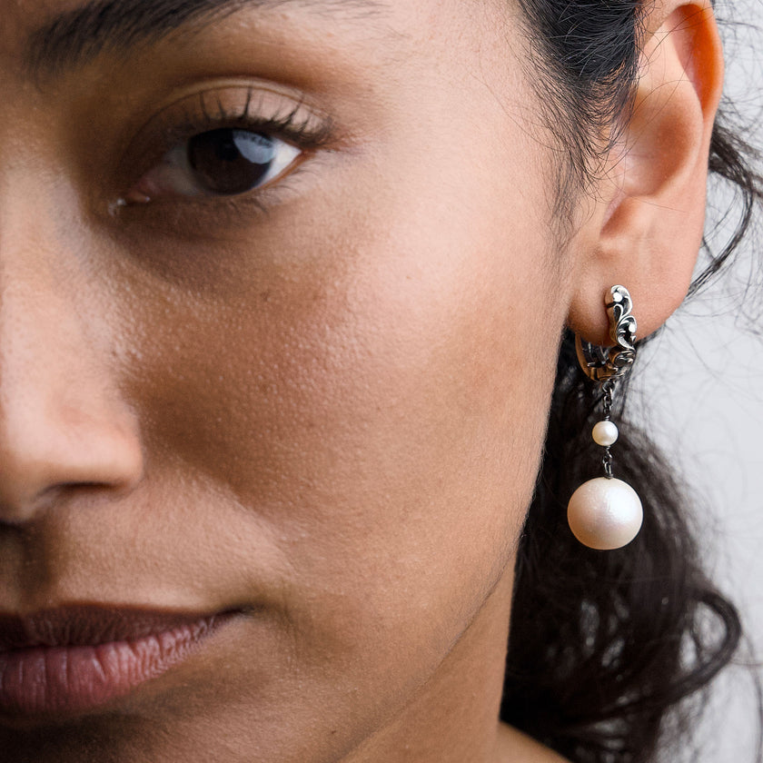 ORECCHINI PERLA LARIAT S