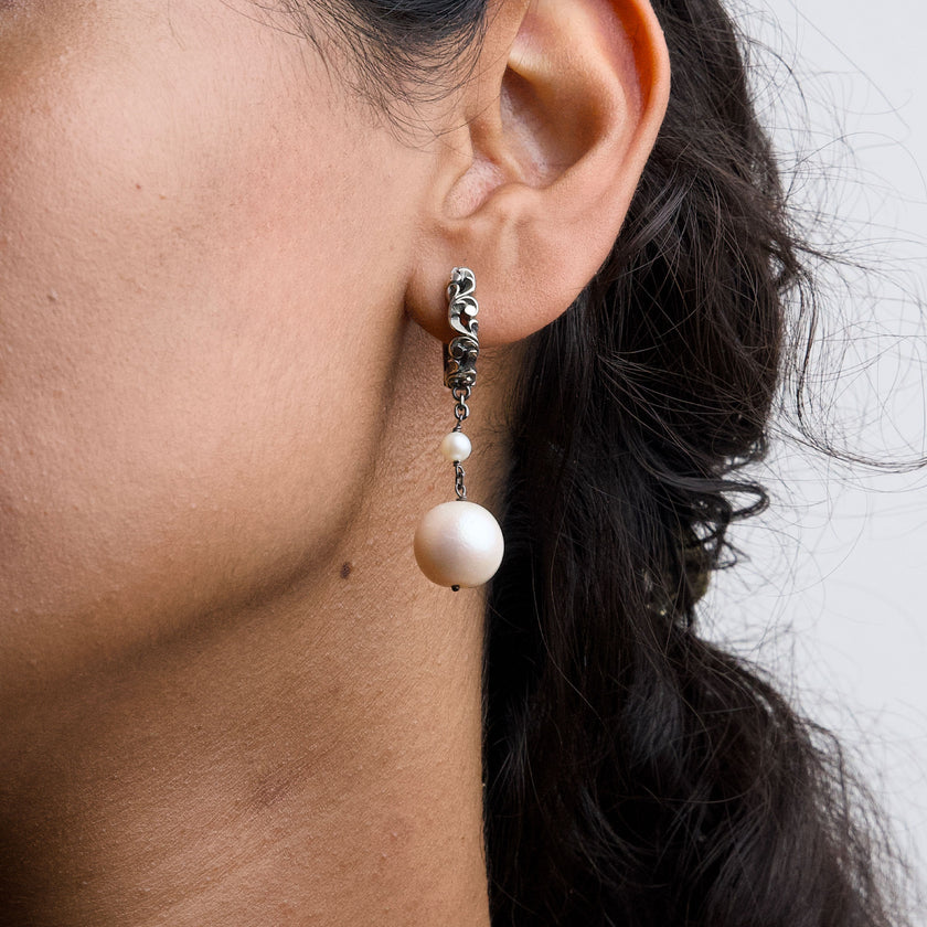 ORECCHINI PERLA LARIAT S