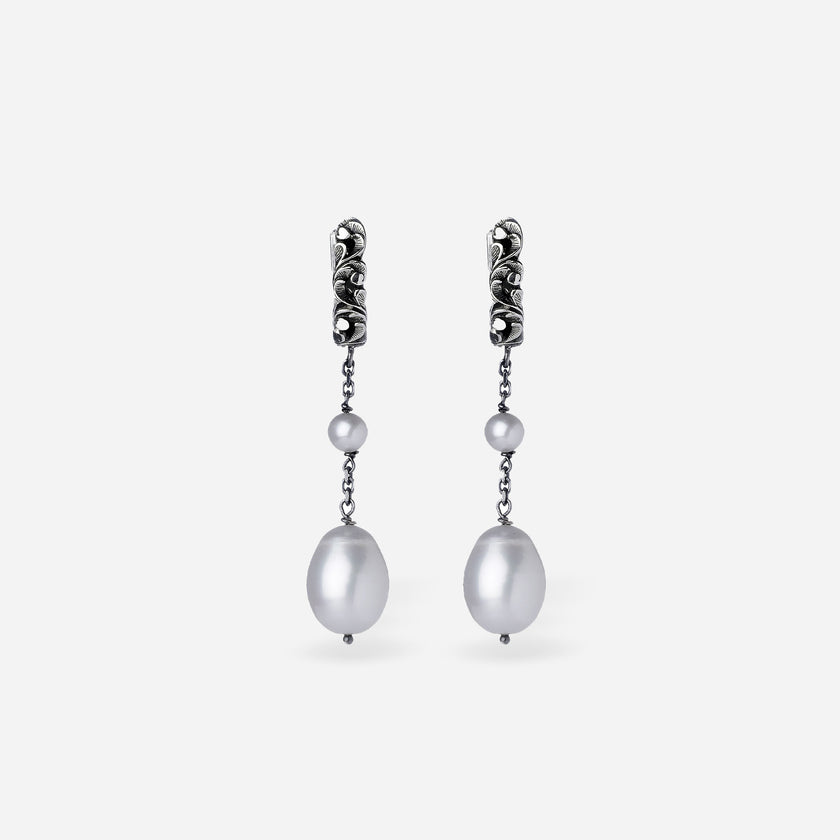 ORECCHINI PERLA LARIAT S