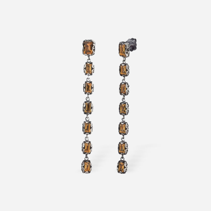 ORECCHINI CASCADE SMERLADO