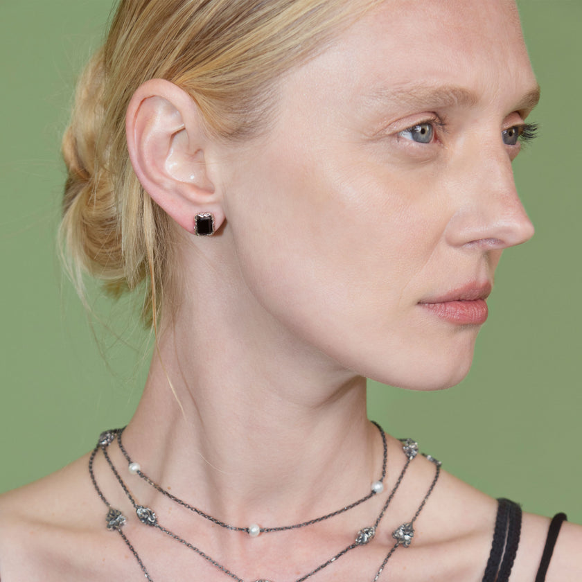 ORECCHINI PETIT SMERALDO