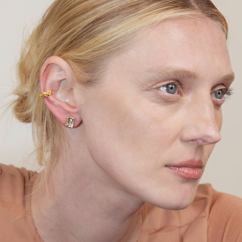 ORECCHINI PETIT SMERALDO