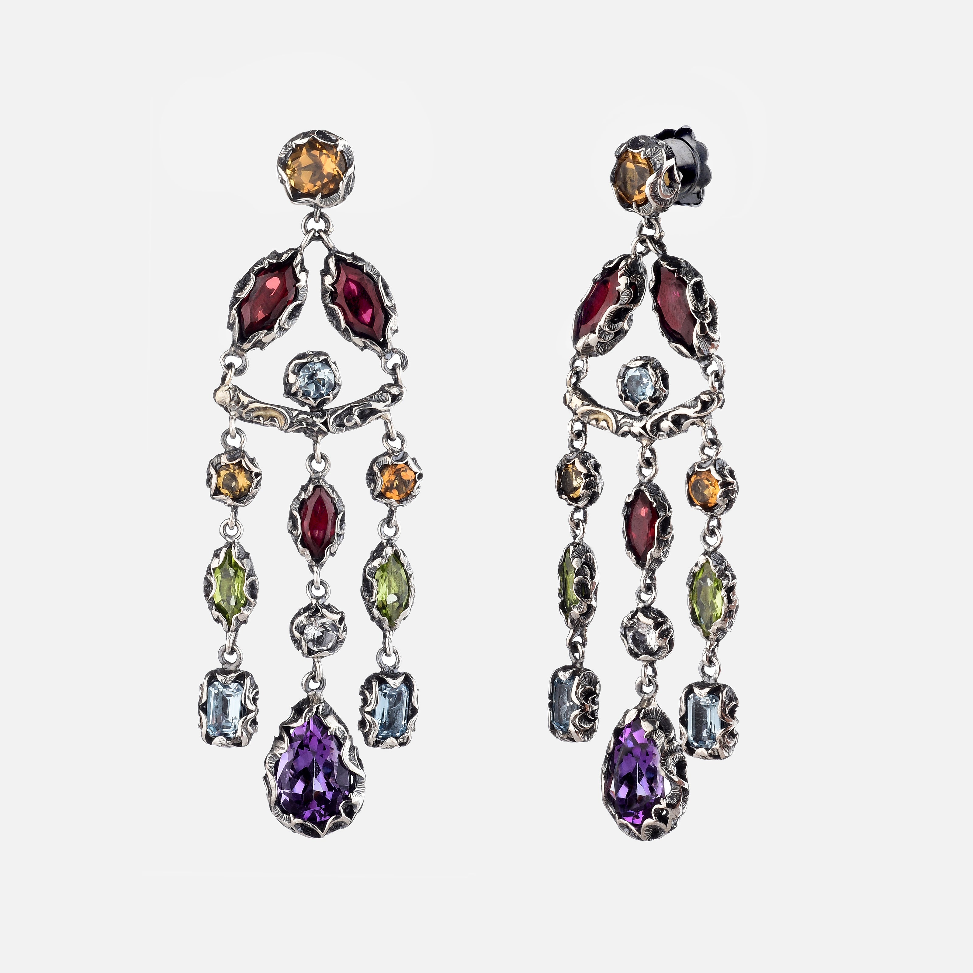 Shri Capsule chandelier earrings