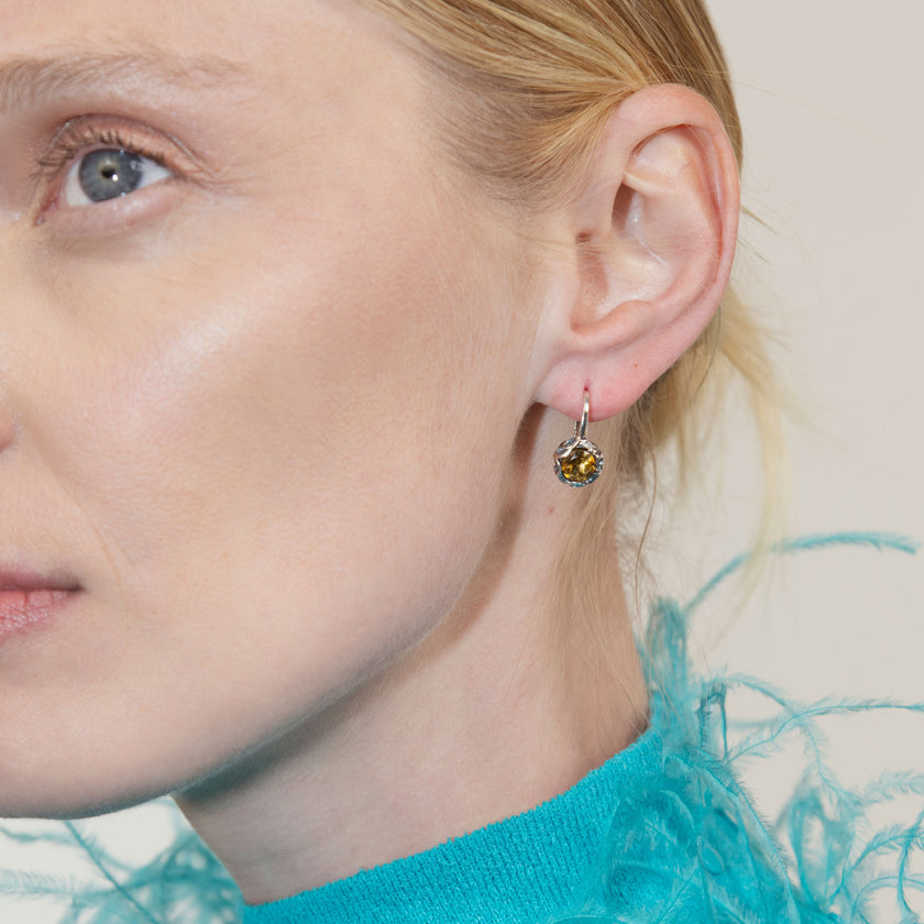 ORECCHINI MONACHELLA ROUND