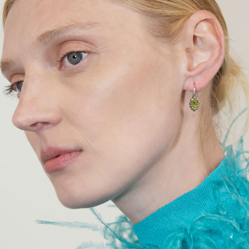 ORECCHINI MONACHELLA NAVETTE