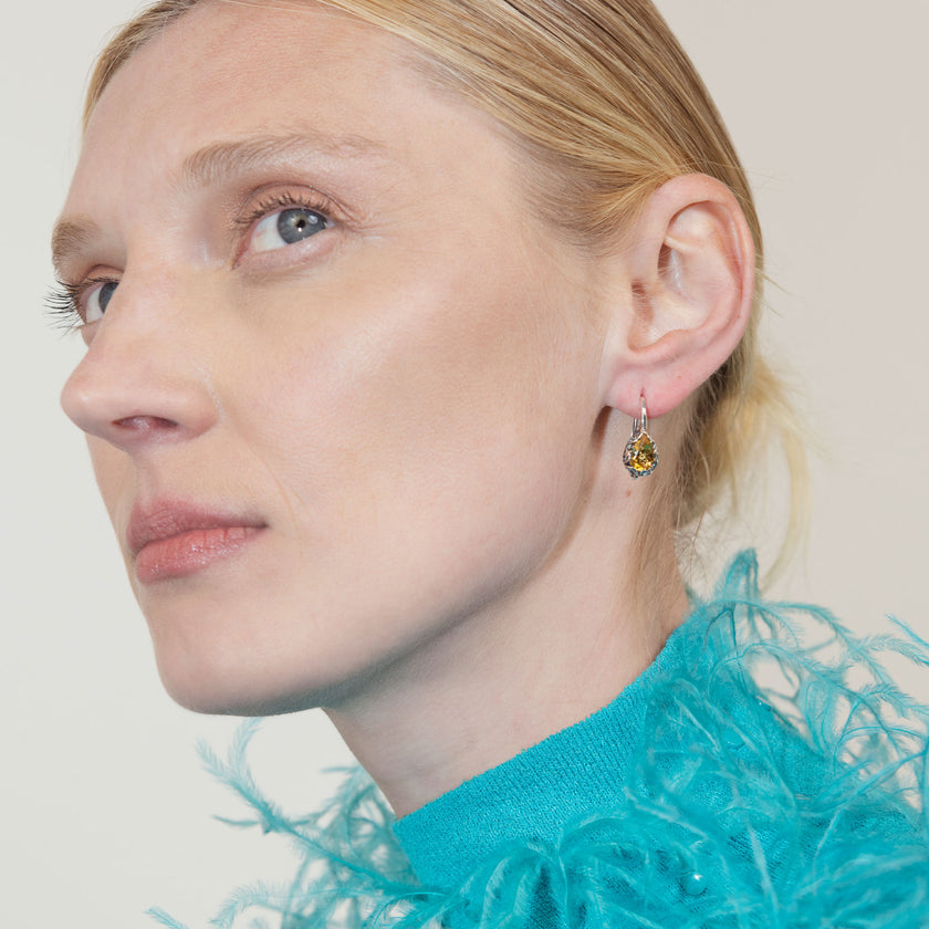 ORECCHINI MONACHELLA GOCCIA