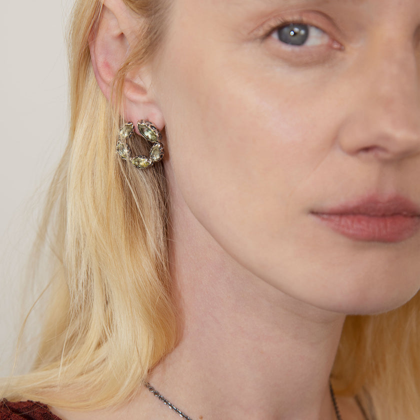 ORECCHINI SHRI MIXED CUT