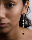 ORECCHINI PURA LARIAT DORATI