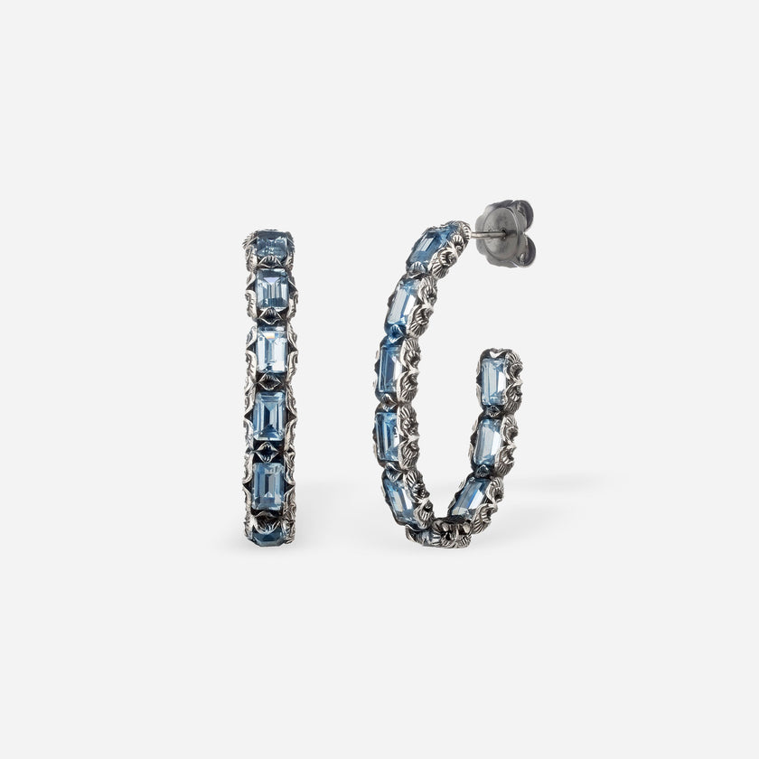 ORECCHINI ETERNITY OVAL