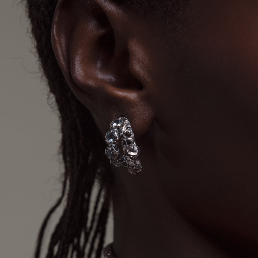 Tree of Life Gold (Medium size)- plated Sterling Silver Earrings