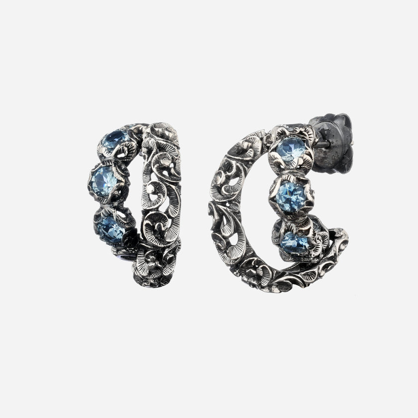 ORECCHINI ETERNITY DOUBLE