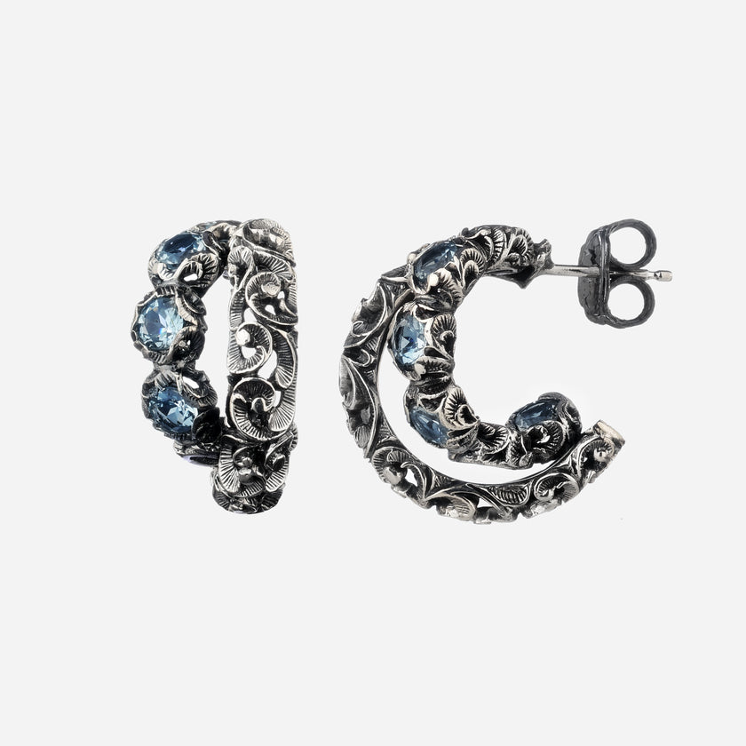 ORECCHINI ETERNITY DOUBLE