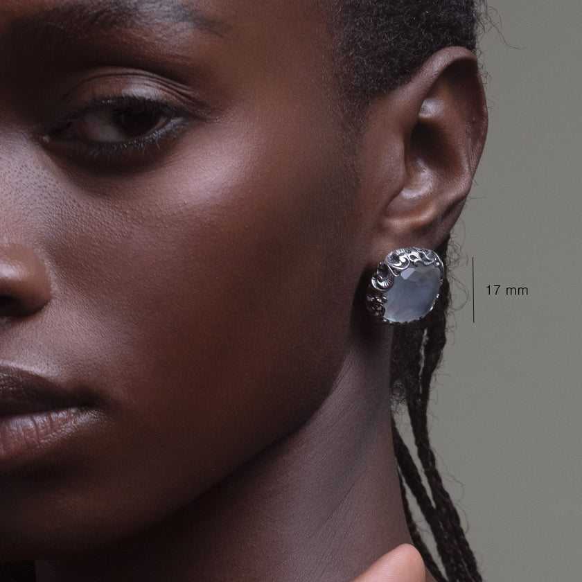 ORECCHINI A LOBO MOONLIGHT