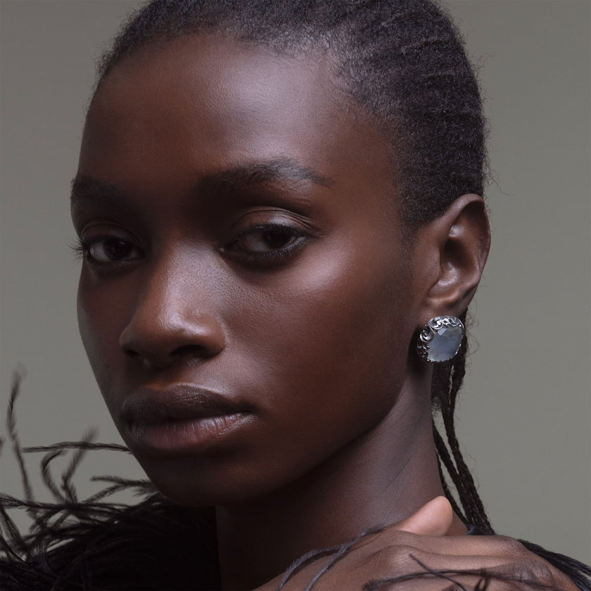 ORECCHINI A LOBO MOONLIGHT