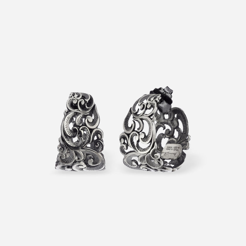 ORECCHINI A CERCHIO PIATTO