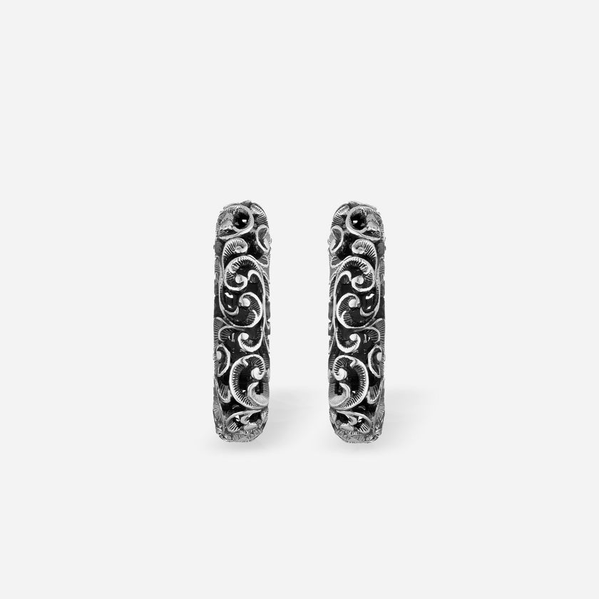 ORECCHINI BOMBATI OVAL