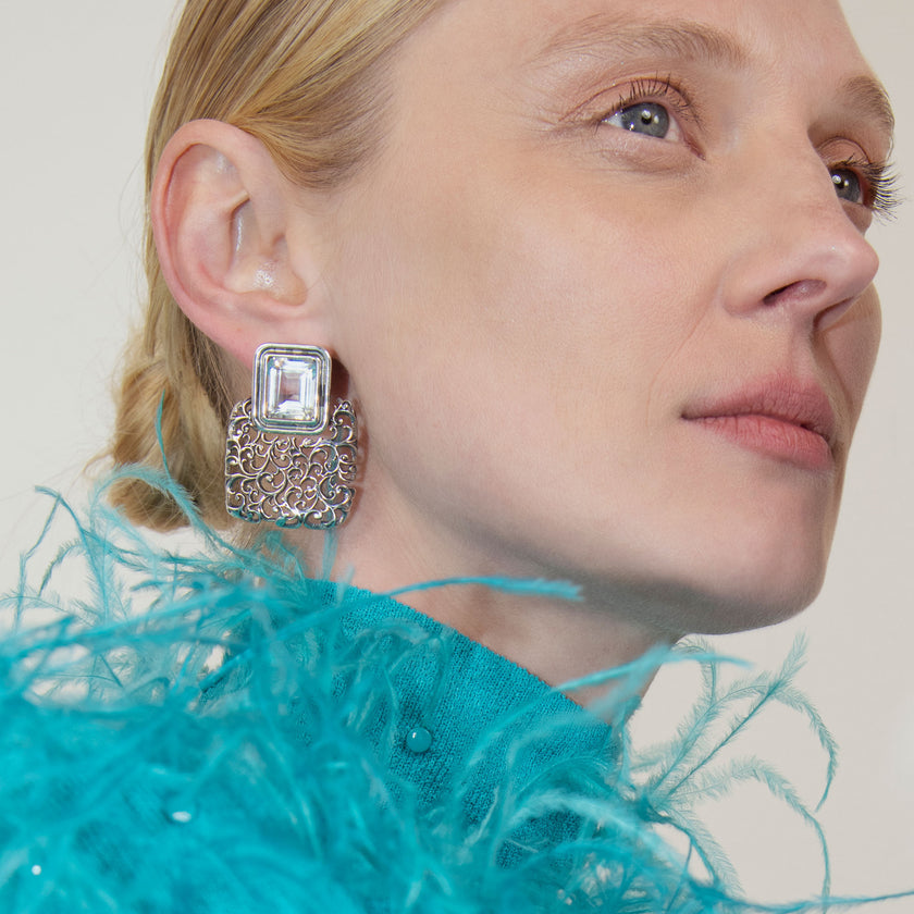 ORECCHINI ICON SQUARED