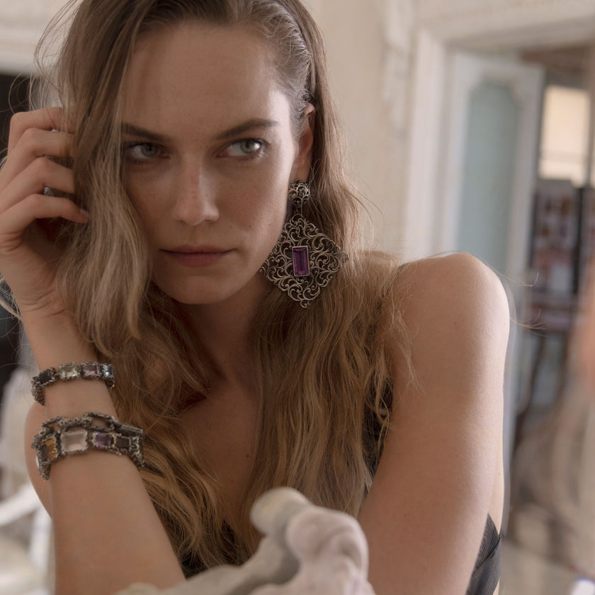 ORECCHINI OVERSIZE PENDENTI