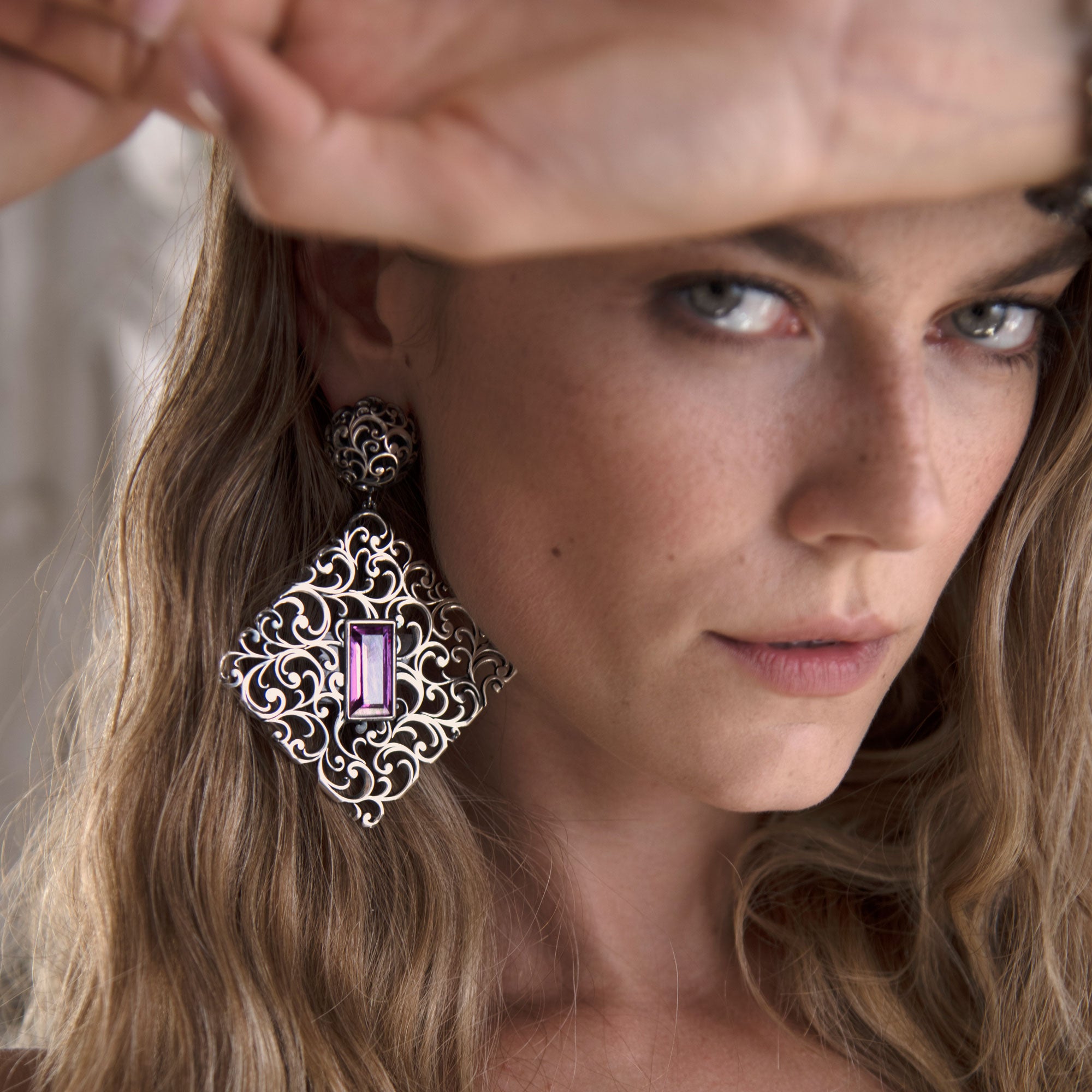 Orecchini oversize pendenti | Maria e Luisa Jewels Orecchini oversize pendenti | Maria e Luisa Jewels