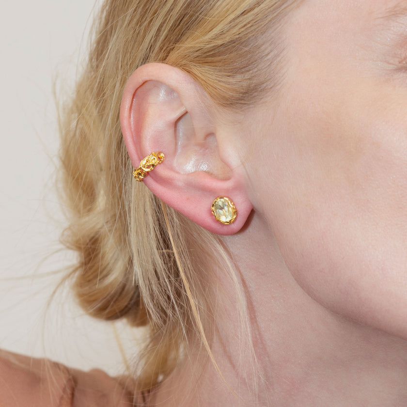 ORECCHINI PETIT OVAL