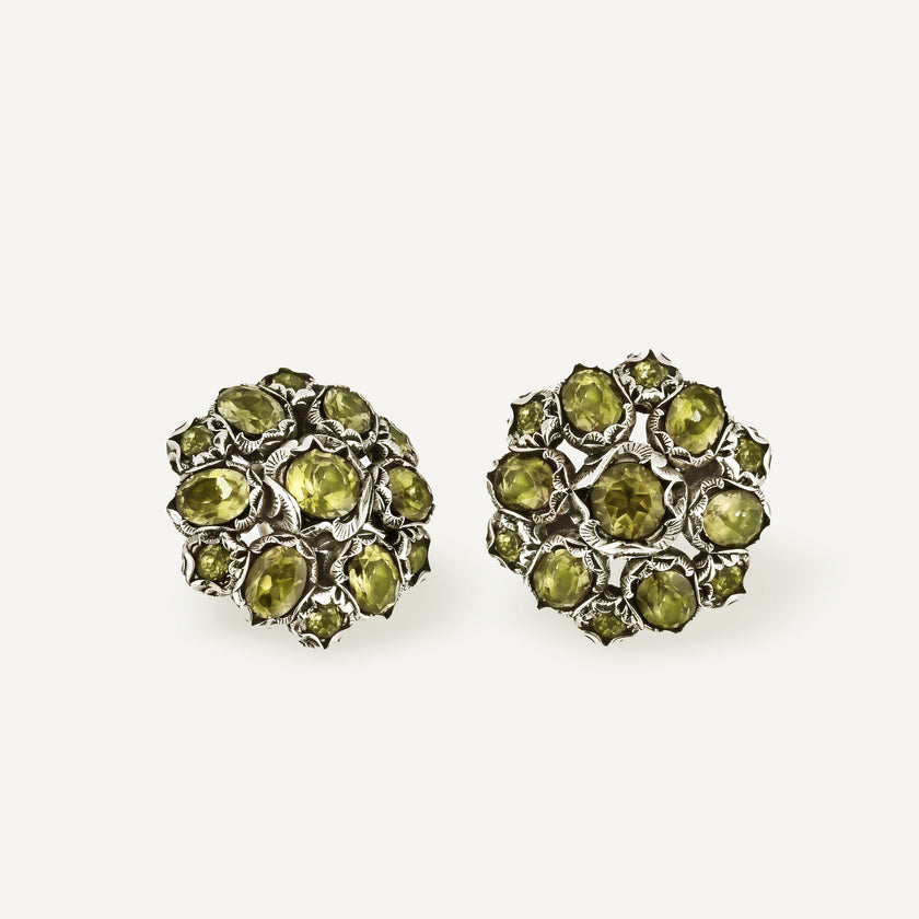 ORECCHINI ROSONE MIXED CUT