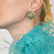 ORECCHINI ROSONE MIXED CUT