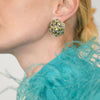 ORECCHINI ROSONE MIXED CUT