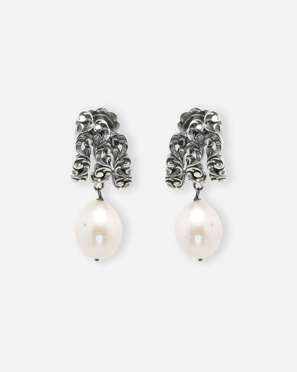 Orecchini Oro 14k di perle d'Acqua Dolce 10-11 mm rosa pesca AAA Orecchini Oro 14k di perle d'Acqua Dolce 10-11 mm rosa pesca AAA