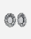 ORECCHINI ROSONE ROMANCE