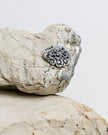 SPILLA ROSONE IN ARGENTO