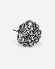 SPILLA ROSONE IN ARGENTO