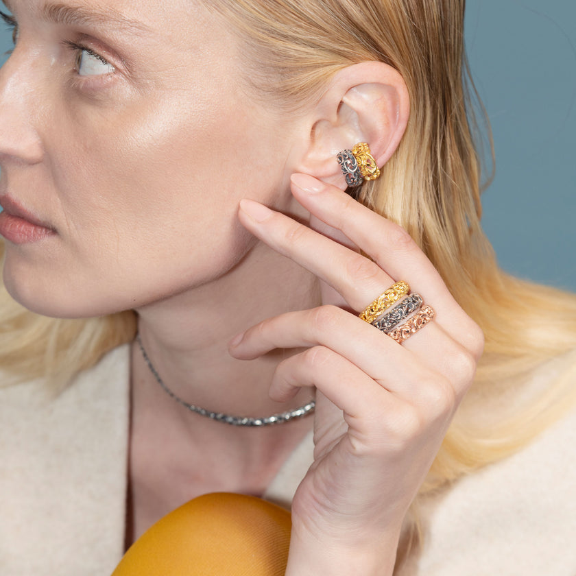 FEDE TRAFORATA DORATA