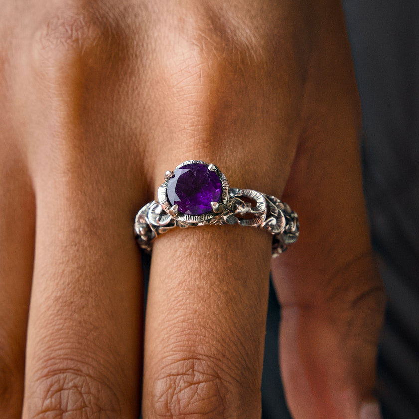 ANELLO SOLITARIO CLASSIC