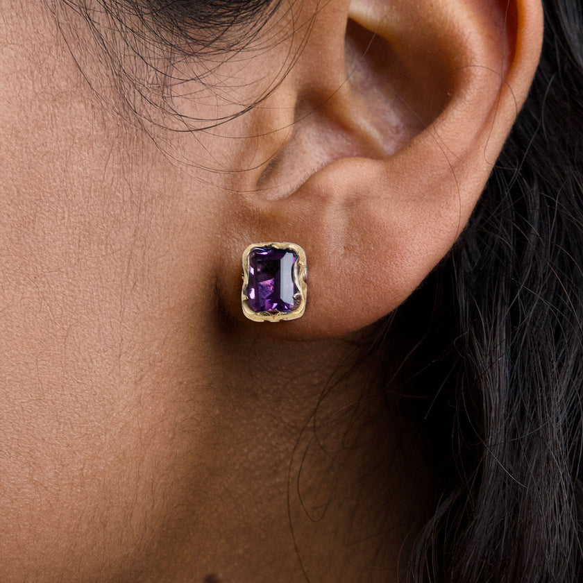 ORECCHINI PETIT SMERALDO