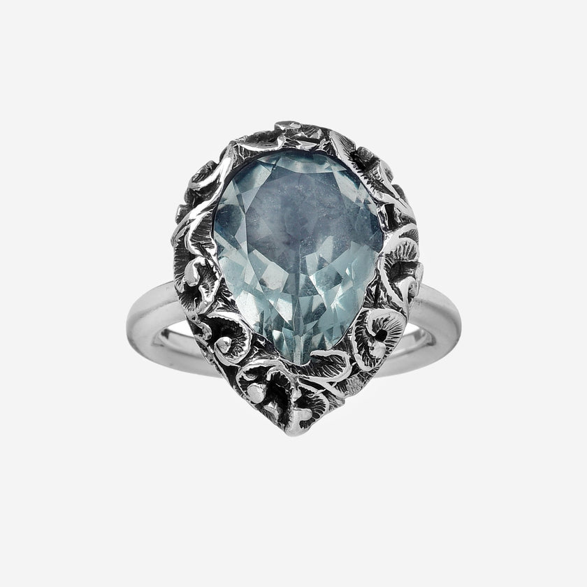 ANELLO SOLITARIO DROP L