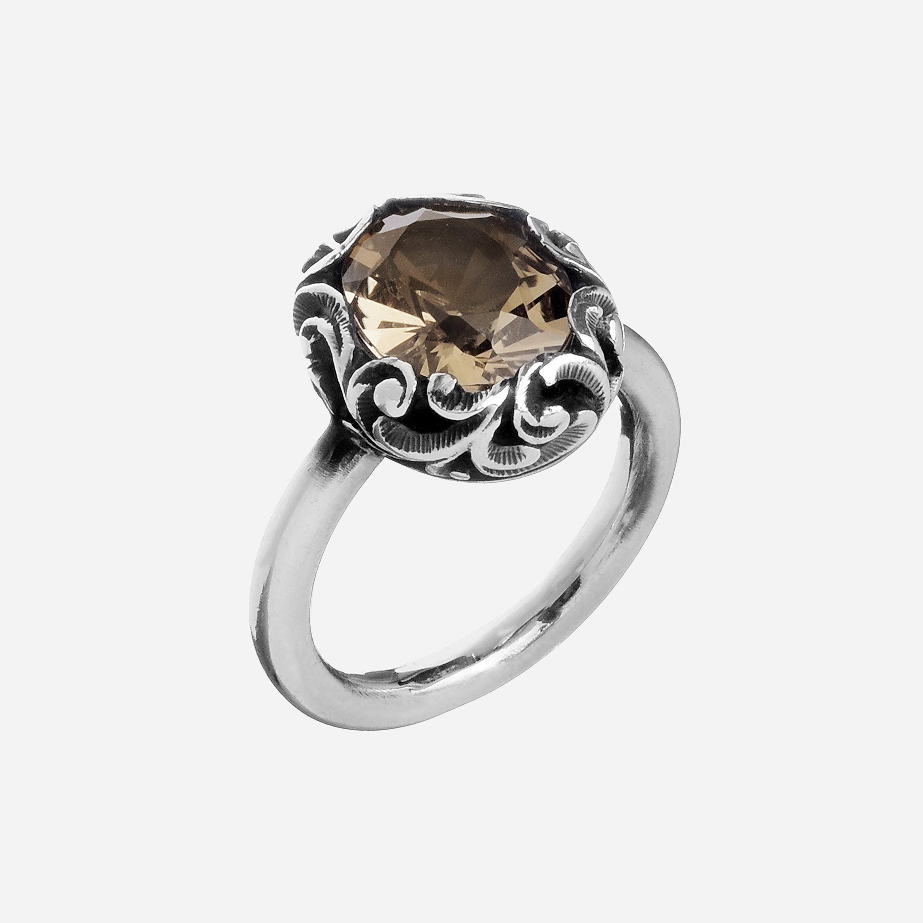 Anello Rosa brunita ⋆ Kisp Jewels Anello Rosa brunita ⋆ Kisp Jewels